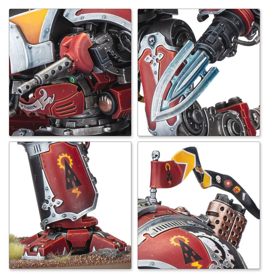 IMPERIAL KNIGHTS: KNIGHT DESTRIER