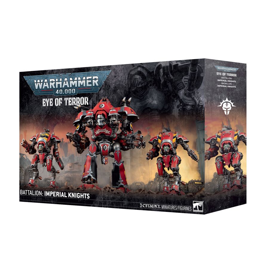 EYE OF TERROR BATTALION:IMPERIAL KNIGHTS