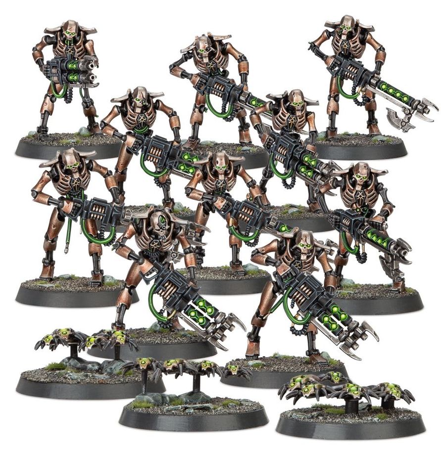 BATTLEFORCE: NECRON HOST