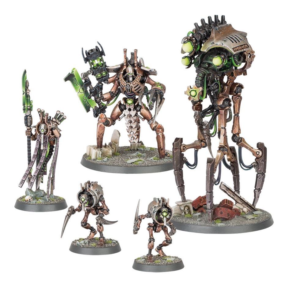 NECRONS: Royal Court