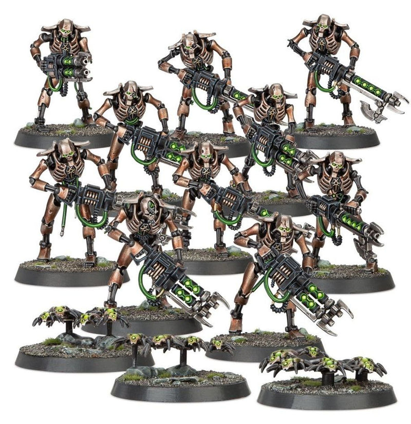 NECRONS BATTLEFORCE: HYPERCRYPT LEGION