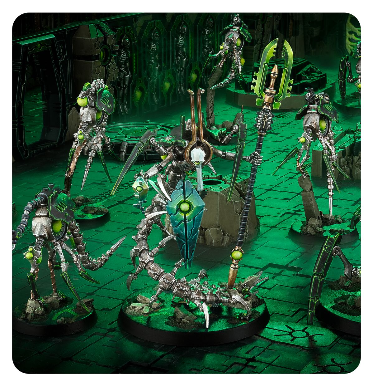 KILL TEAM: CANOPTEK CIRCLE
