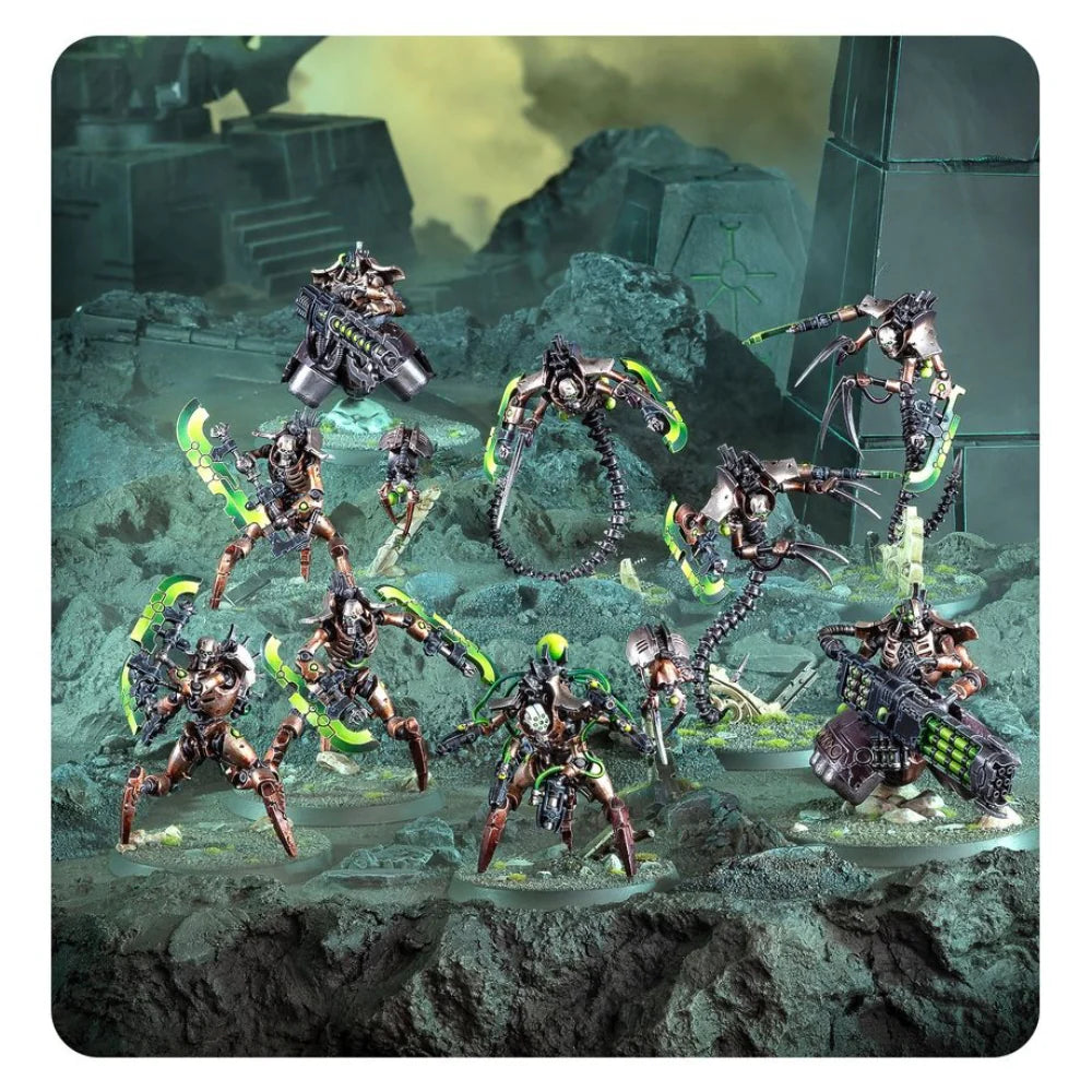 500 WORLDS BATTALION: NECRONS