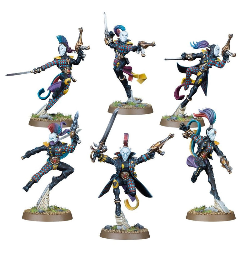 COMBAT PATROL: HARLEQUINS