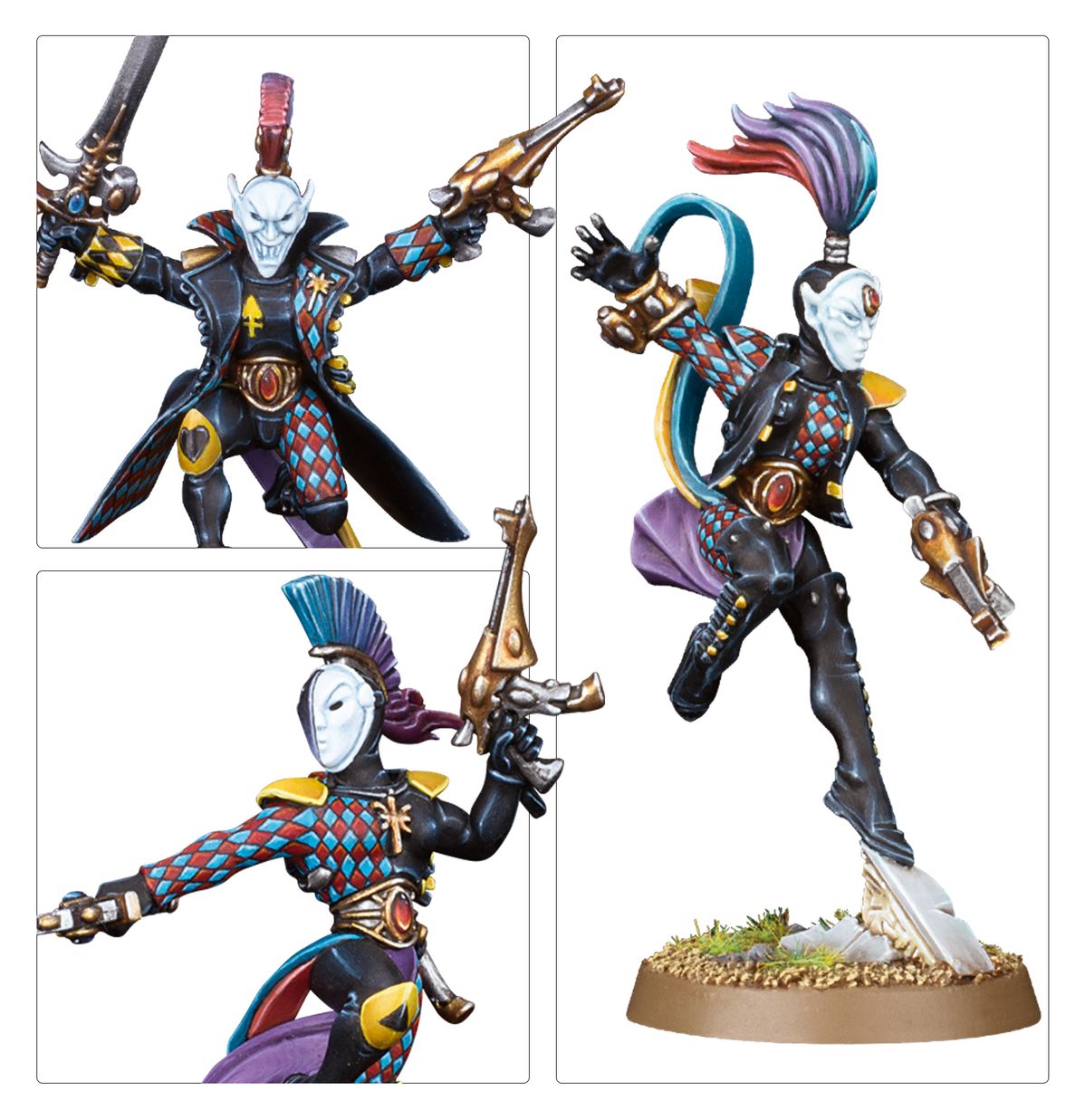 COMBAT PATROL: HARLEQUINS