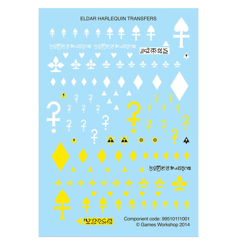 COMBAT PATROL: HARLEQUINS