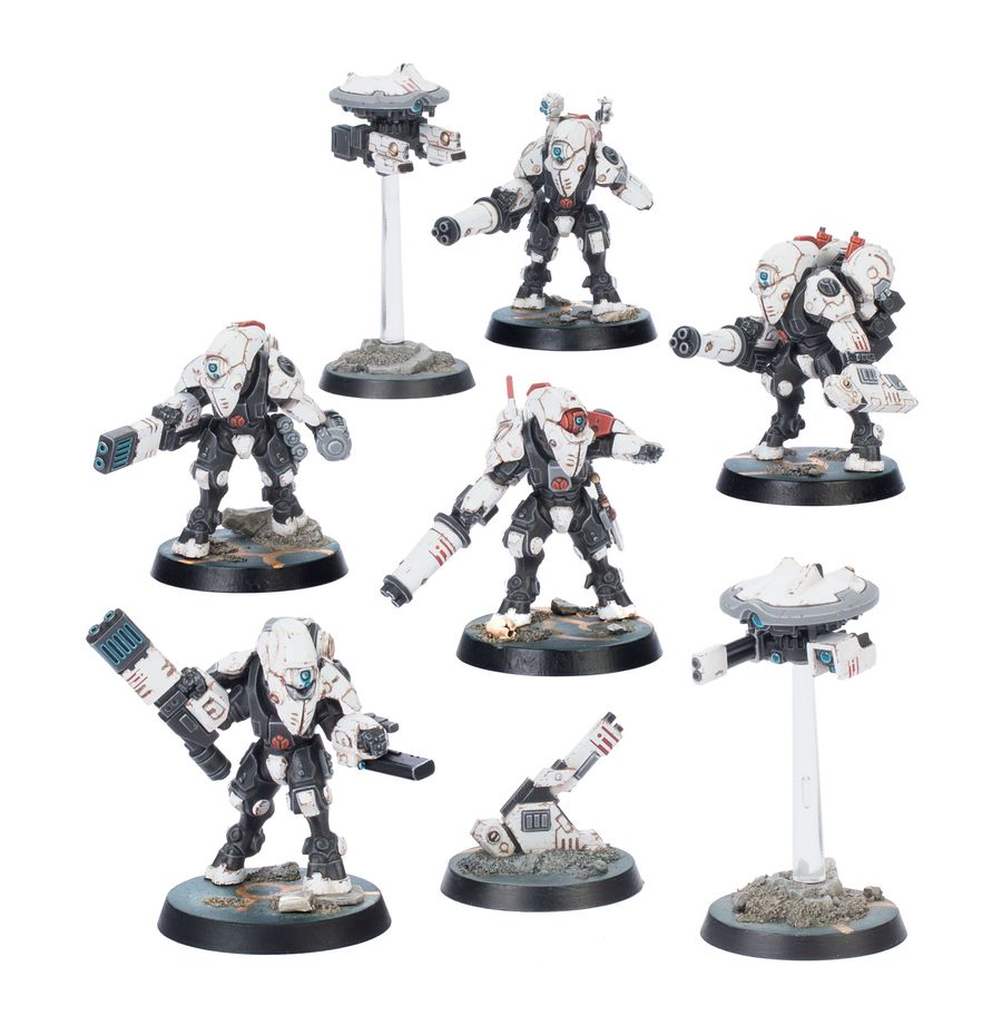 KILL TEAM: XV26 STEALTH BATTLESUITSKILL