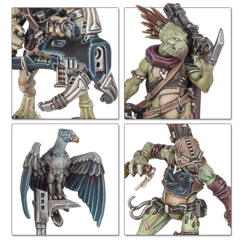 T'AU EMPIRE: KROOT FARSTALKERS