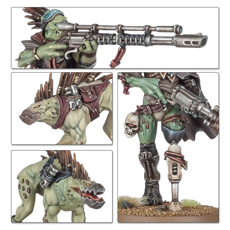 T'AU EMPIRE: KROOT FARSTALKERS