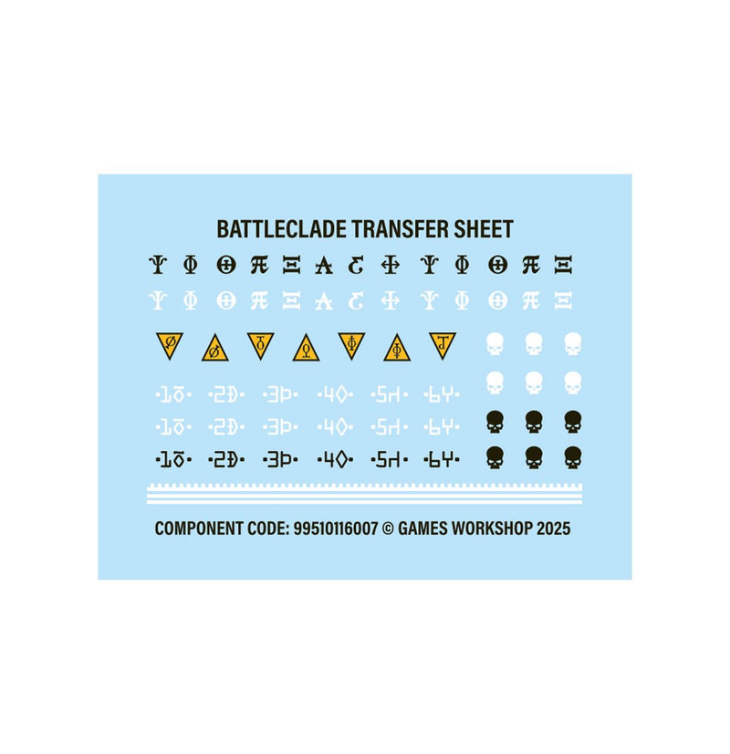 KILL TEAM: BATTLECLADE