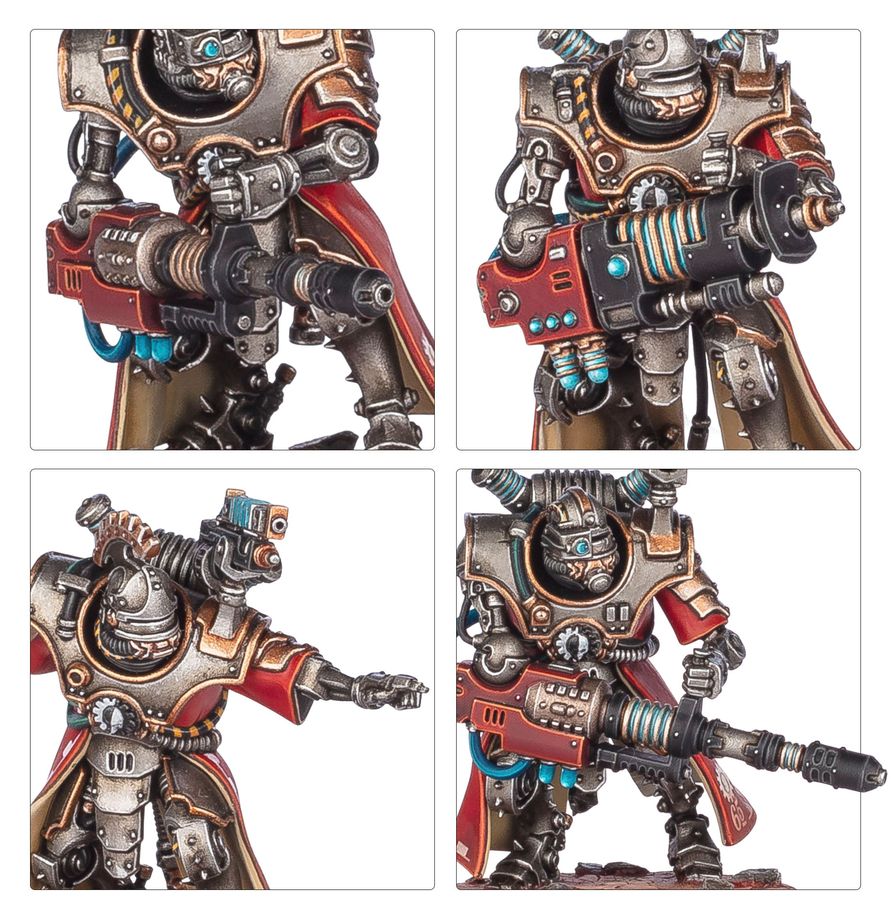 ADEPTUS MECHANICUS: HASTARI