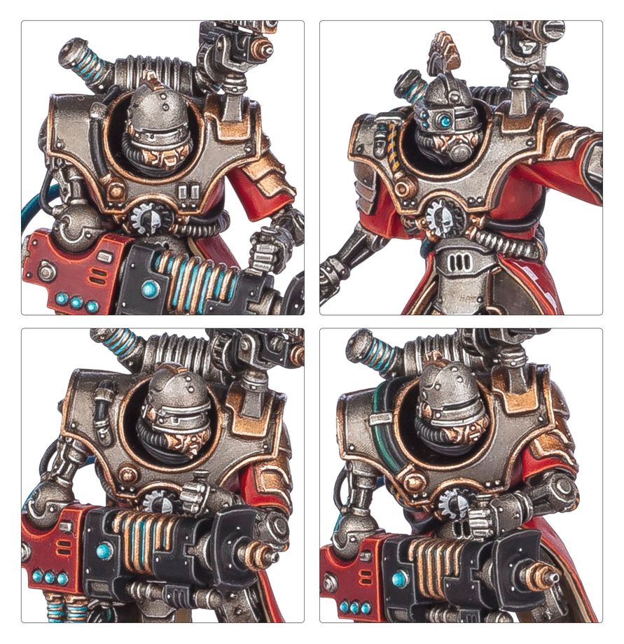 ADEPTUS MECHANICUS: HASTARI