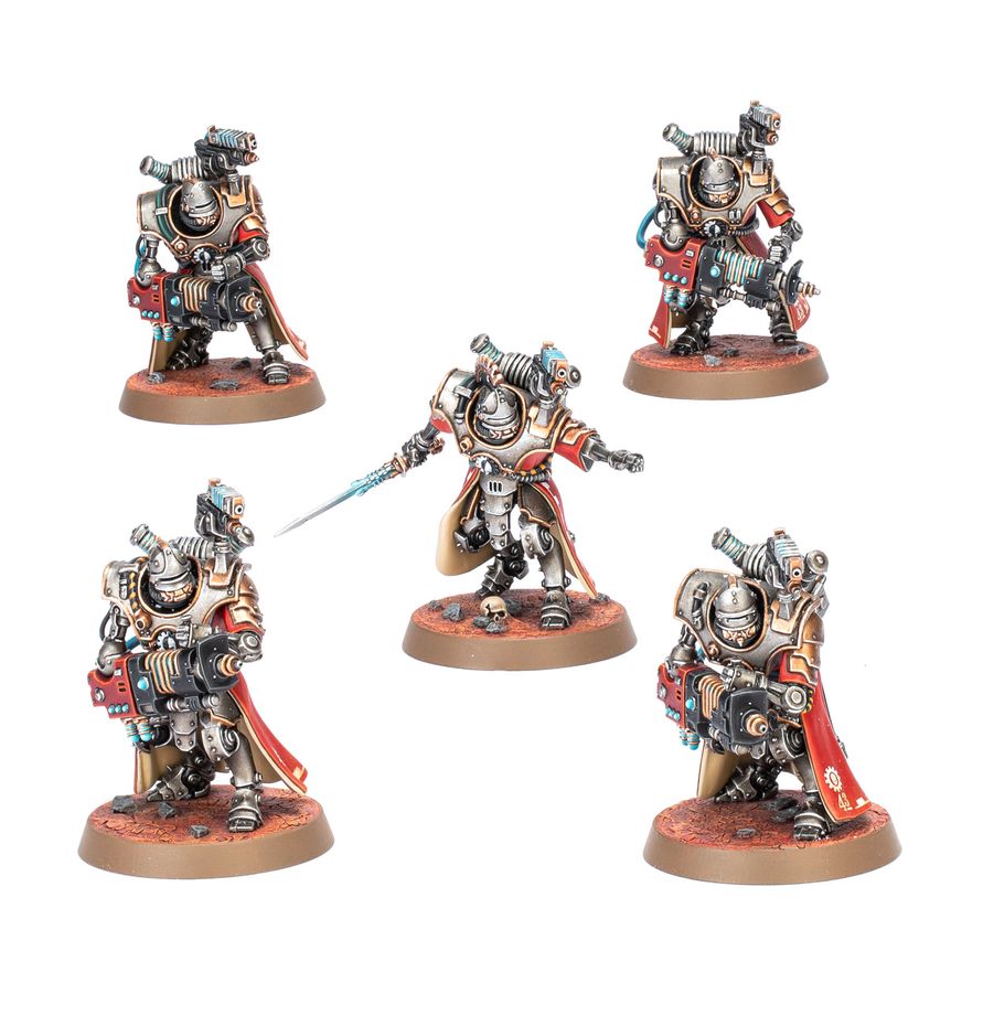 ADEPTUS MECHANICUS: HASTARI