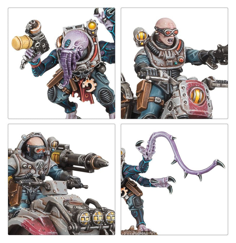 COMBAT PATROL: GENESTEALER CULTS