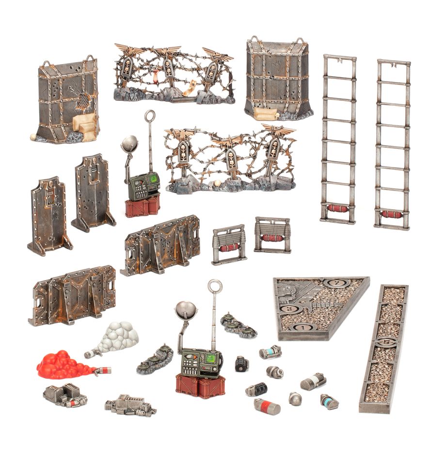 KILL TEAM UPGRADE EQUIPMENT PACK