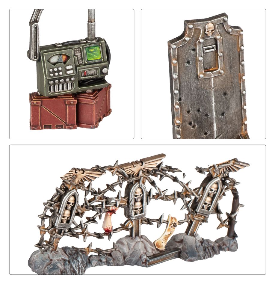 KILL TEAM UPGRADE EQUIPMENT PACK