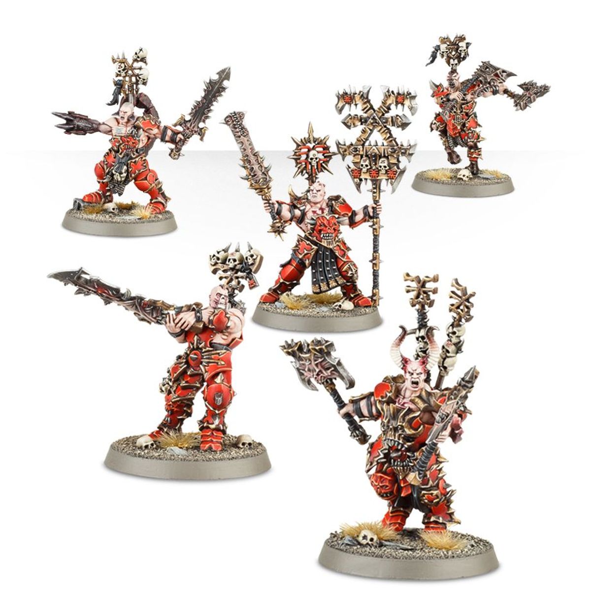 BLADES OF KHORNE: THE RED REVELATION