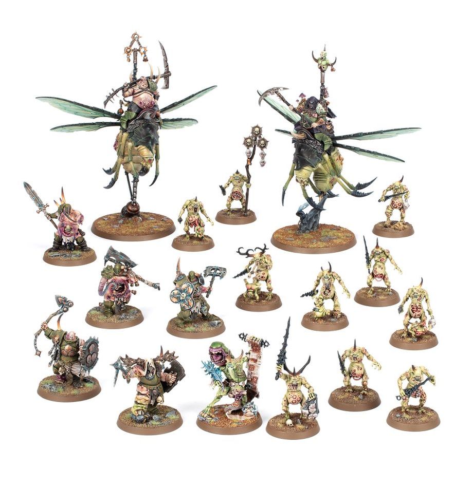 SPEARHEAD: MAGGOTKIN OF NURGLE