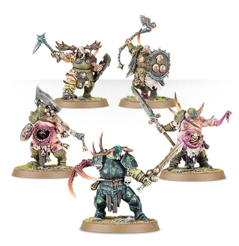 MAGGOTKIN OF NURGLE BATTLEFORCE: SHUDDERBLIGHT CYST