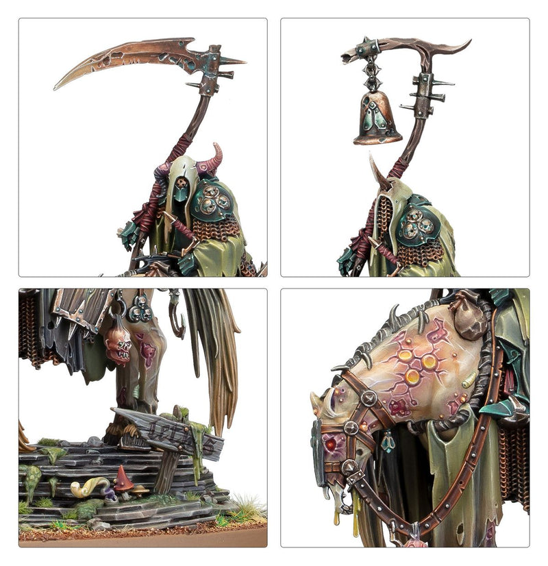 MAGGOTKIN OF NURGLE BATTLEFORCE: SHUDDERBLIGHT CYST