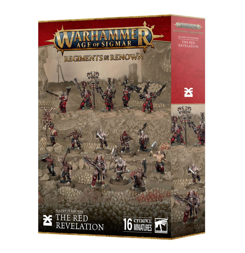 BLADES OF KHORNE: THE RED REVELATION