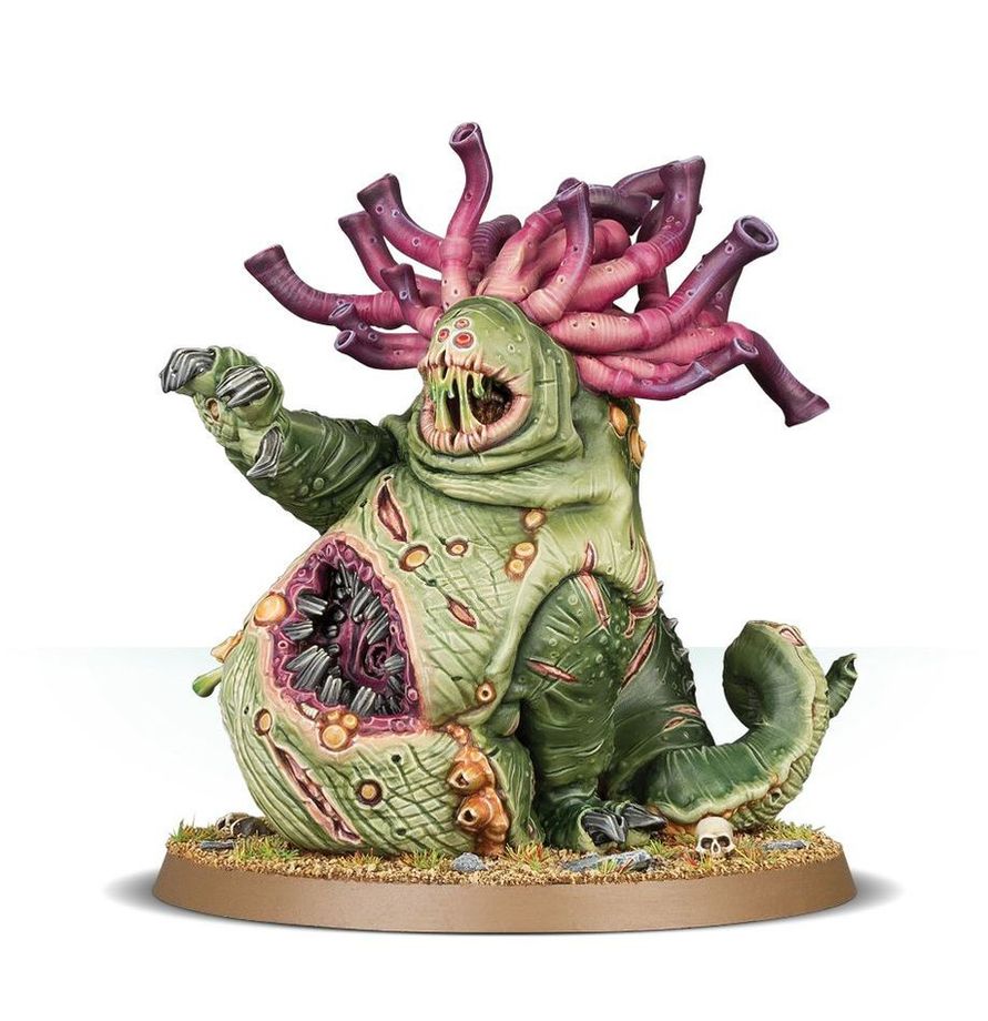 SPEARHEAD: MAGGOTKIN/NURGLE : BUBONIC CELL