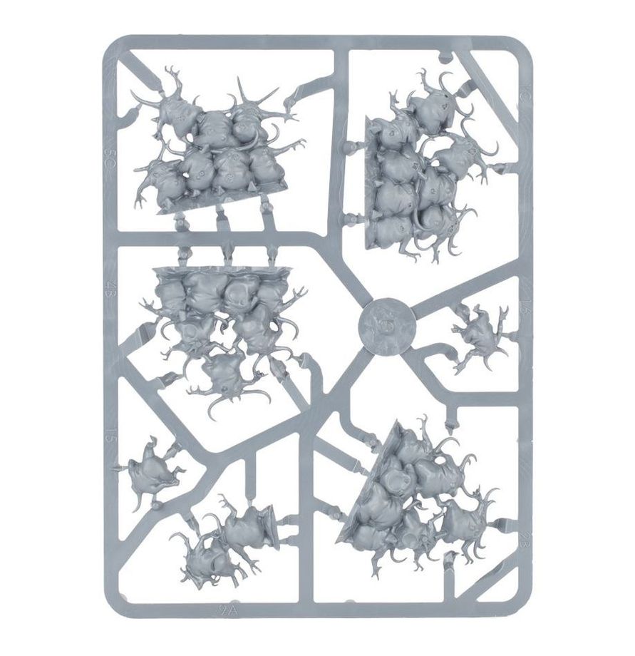 SPEARHEAD: MAGGOTKIN/NURGLE : BUBONIC CELL