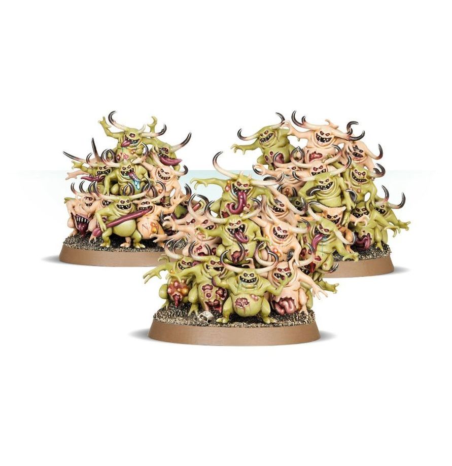 SPEARHEAD: MAGGOTKIN/NURGLE : BUBONIC CELL