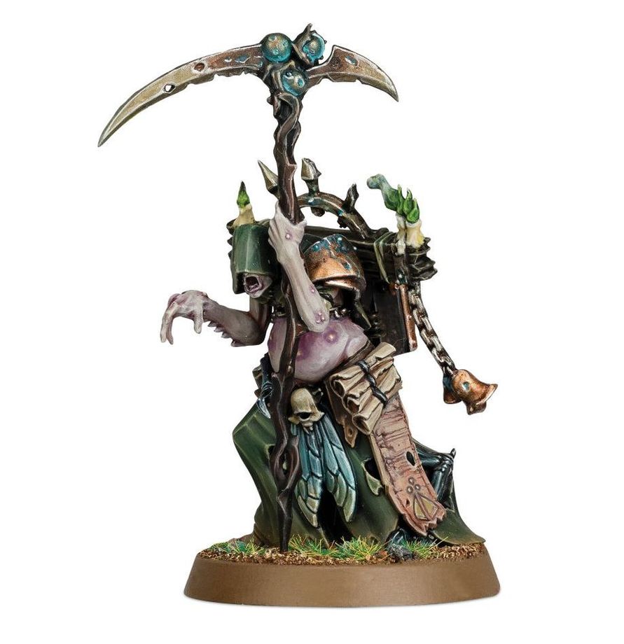 SPEARHEAD: MAGGOTKIN/NURGLE : BUBONIC CELL