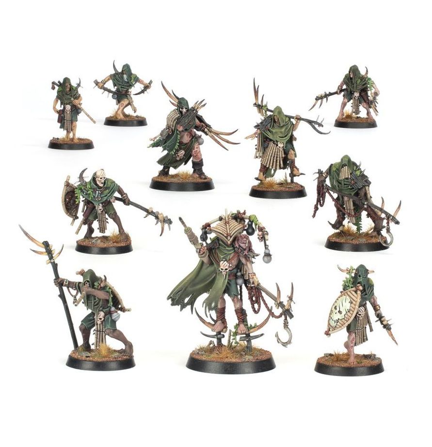 SPEARHEAD: MAGGOTKIN/NURGLE : BUBONIC CELL