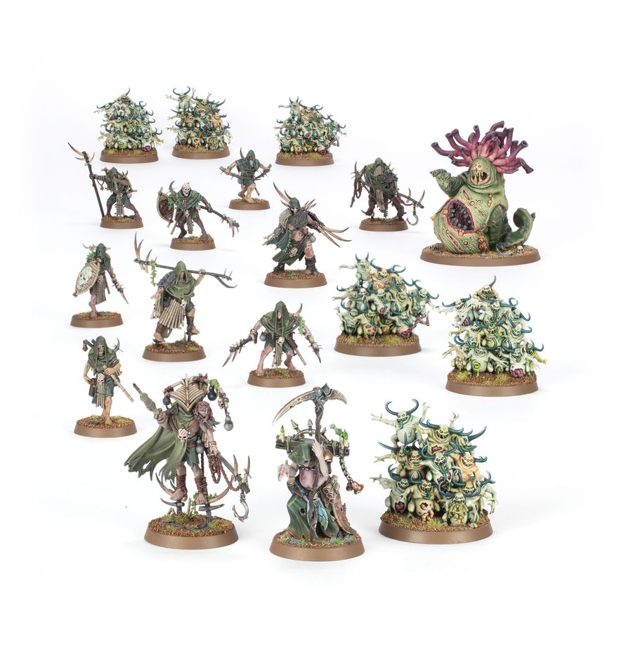 SPEARHEAD: MAGGOTKIN/NURGLE : BUBONIC CELL