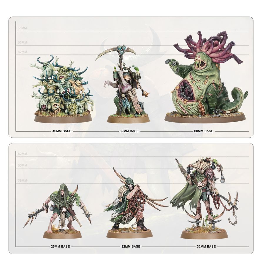 SPEARHEAD: MAGGOTKIN/NURGLE : BUBONIC CELL