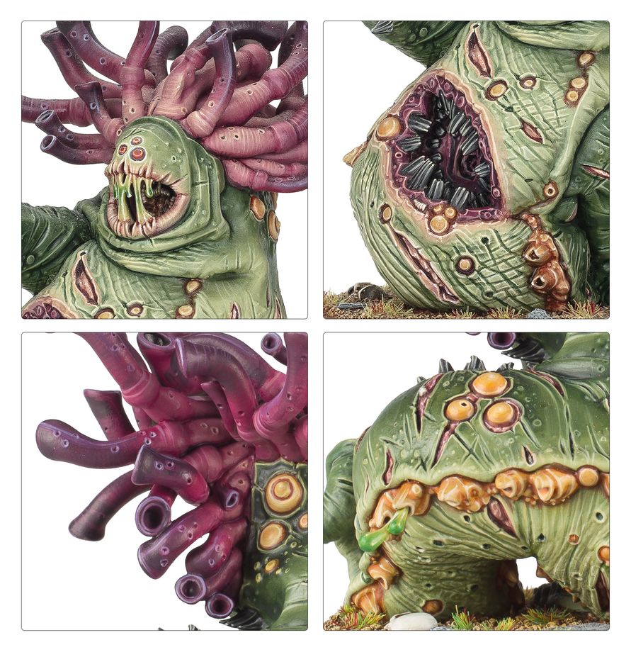 SPEARHEAD: MAGGOTKIN/NURGLE : BUBONIC CELL