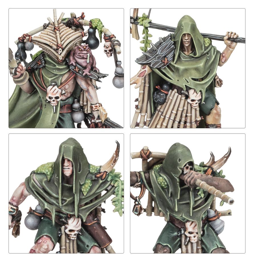 SPEARHEAD: MAGGOTKIN/NURGLE : BUBONIC CELL