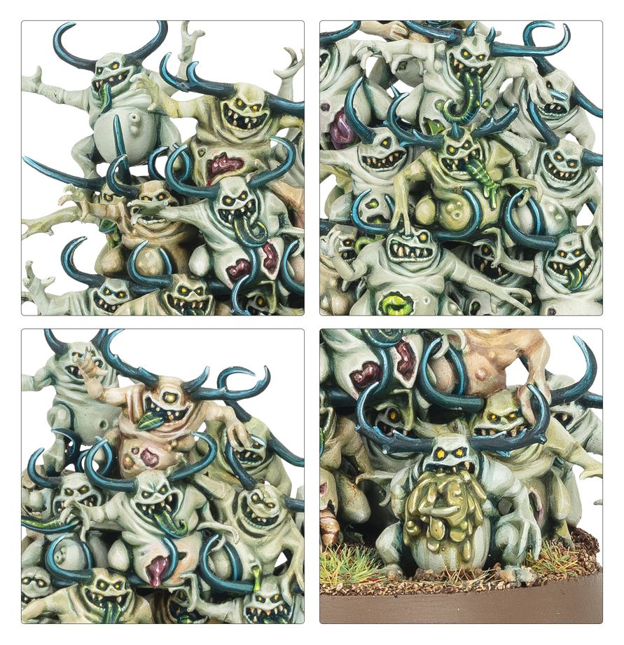 SPEARHEAD: MAGGOTKIN/NURGLE : BUBONIC CELL