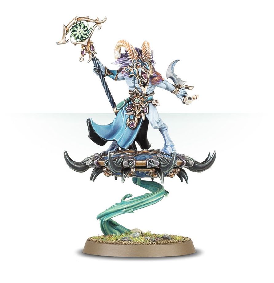 SPEARHEAD: TZAANGOR WARFLOCK