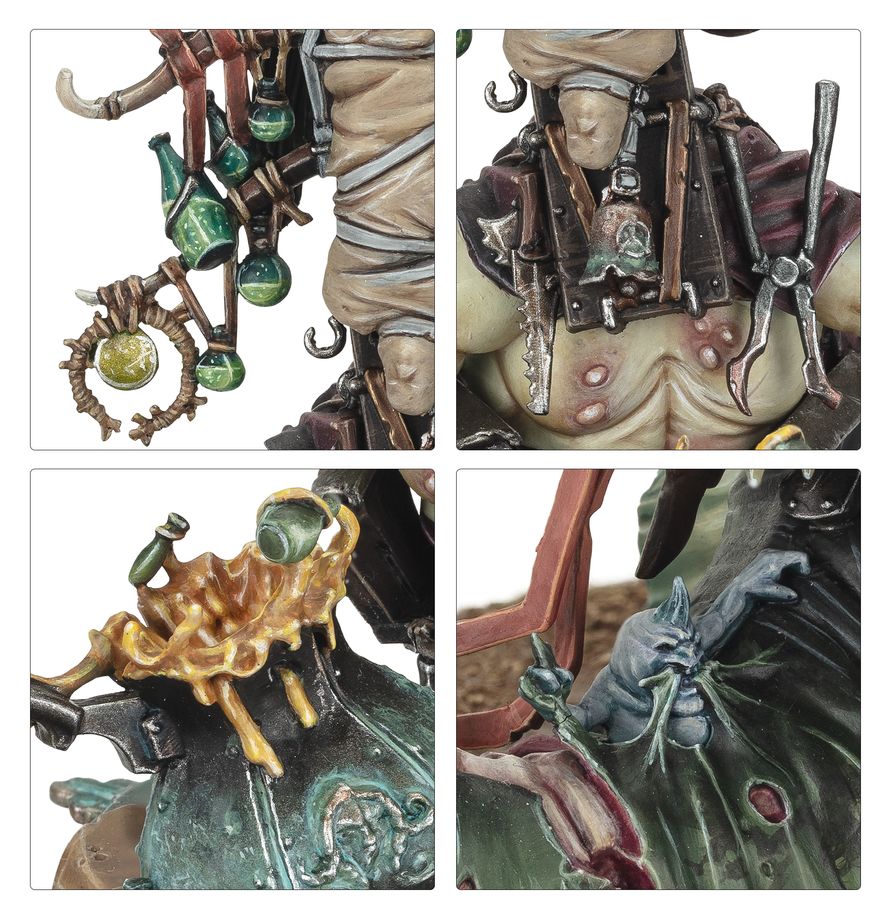 MAGGOTKIN OF NURGLE : FESTUS THE LEECHLORD