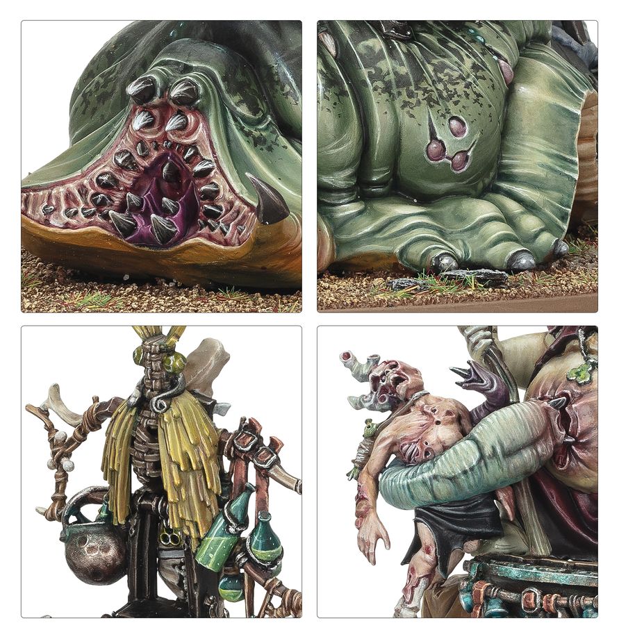 MAGGOTKIN OF NURGLE : FESTUS THE LEECHLORD