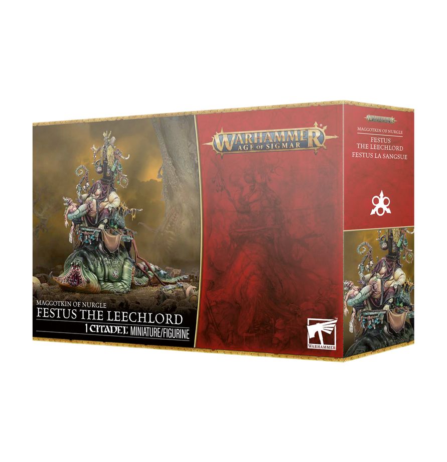 MAGGOTKIN OF NURGLE : FESTUS THE LEECHLORD
