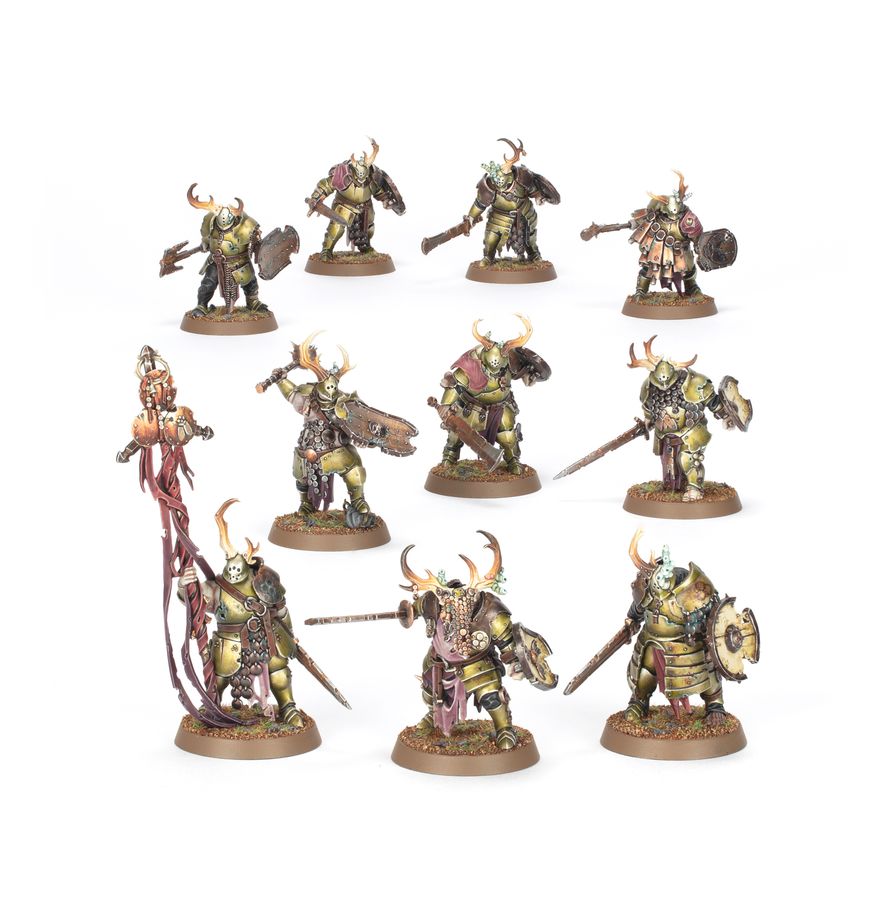 MAGGOTKIN OF NURGLE: ROTSWORDS