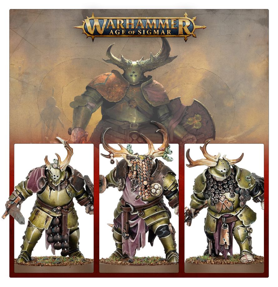 MAGGOTKIN OF NURGLE: ROTSWORDS