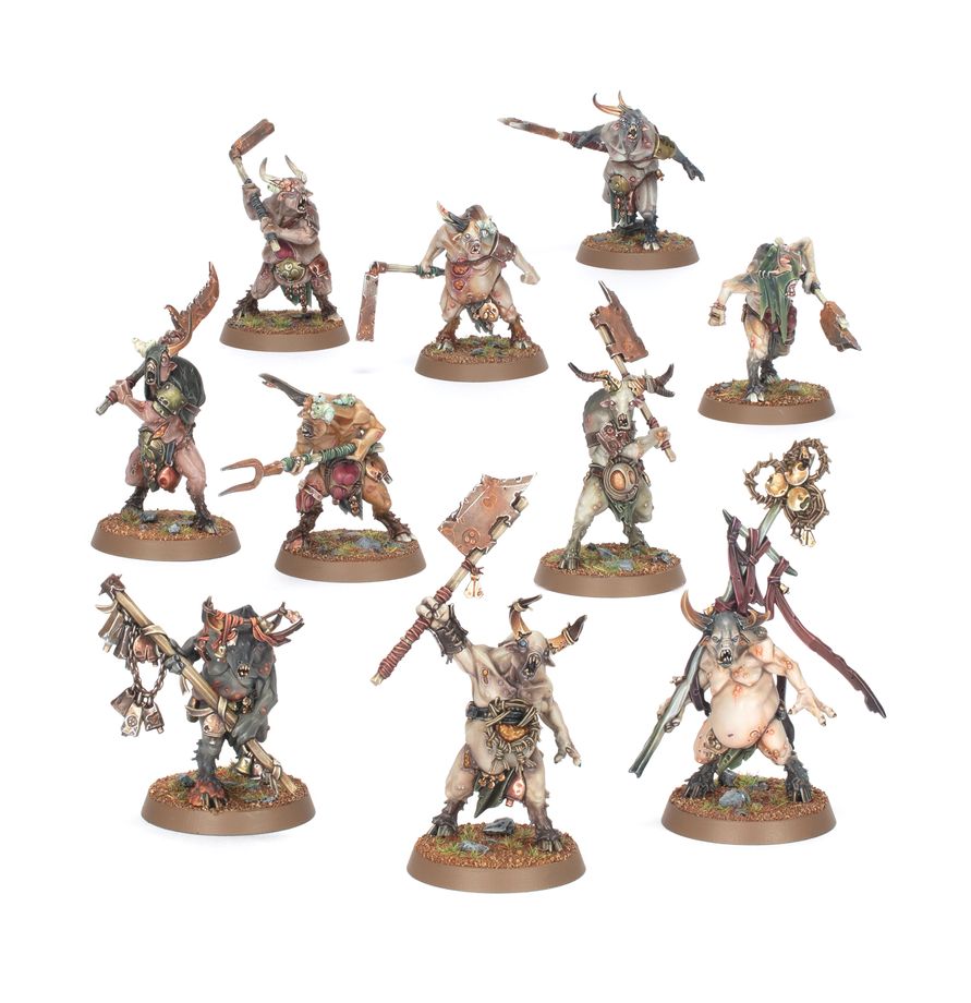 MAGGOTKIN OF NURGLE: PESTIGORS