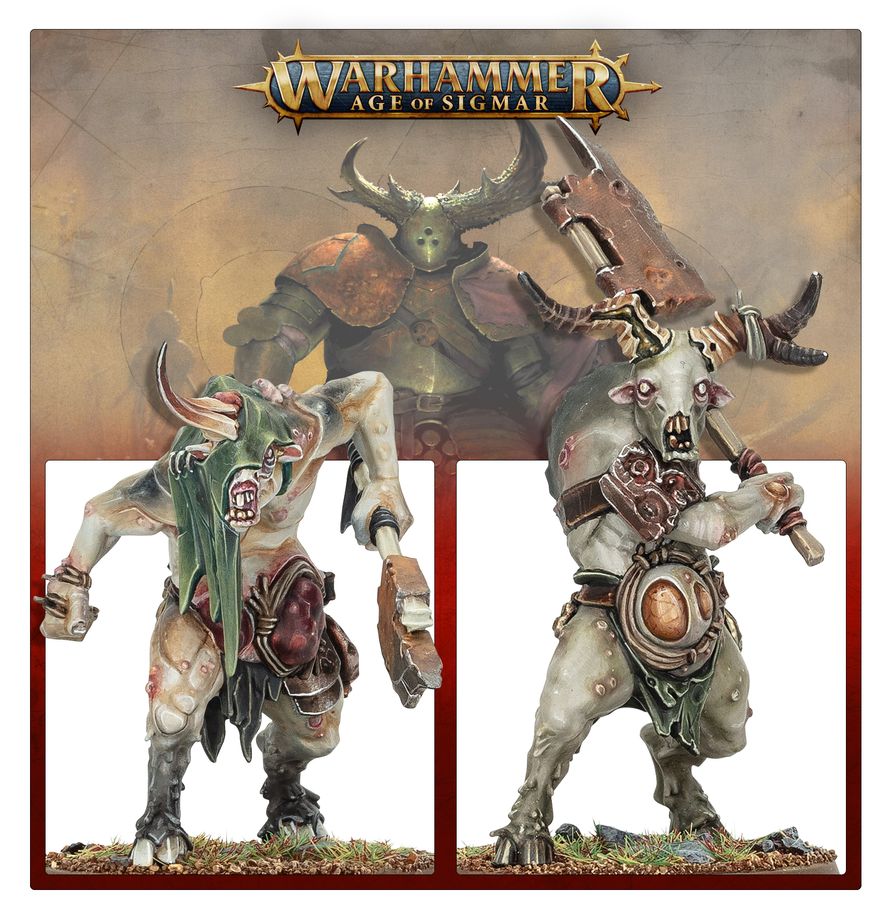 MAGGOTKIN OF NURGLE: PESTIGORS