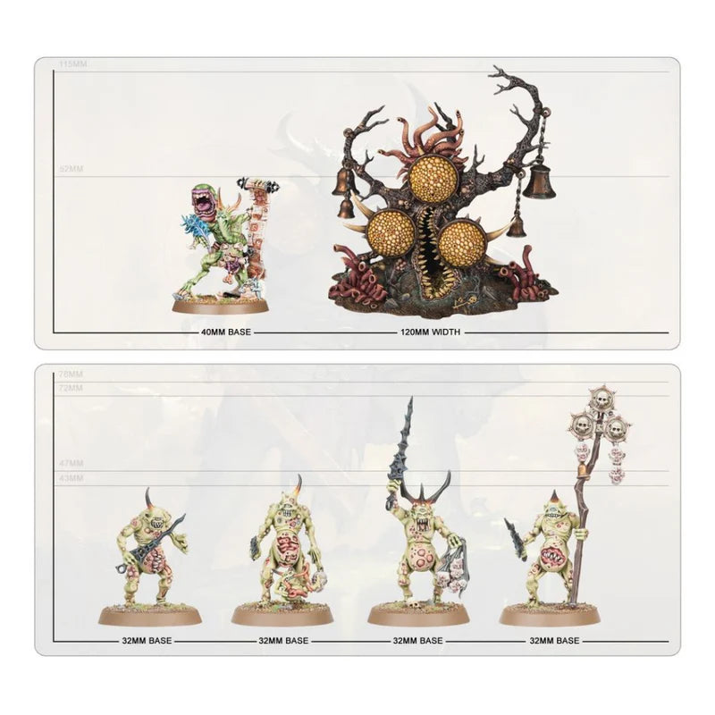 MAGGOTKIN OF NURGLE: THE PUSTULES