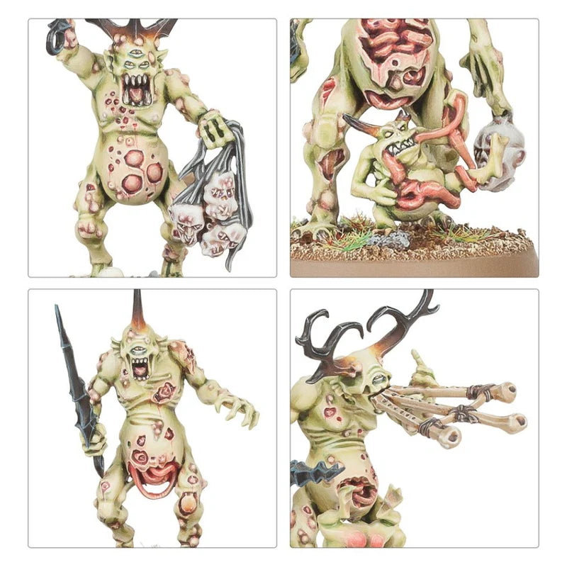 MAGGOTKIN OF NURGLE: THE PUSTULES