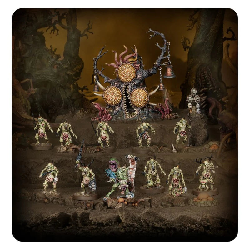 MAGGOTKIN OF NURGLE: THE PUSTULES