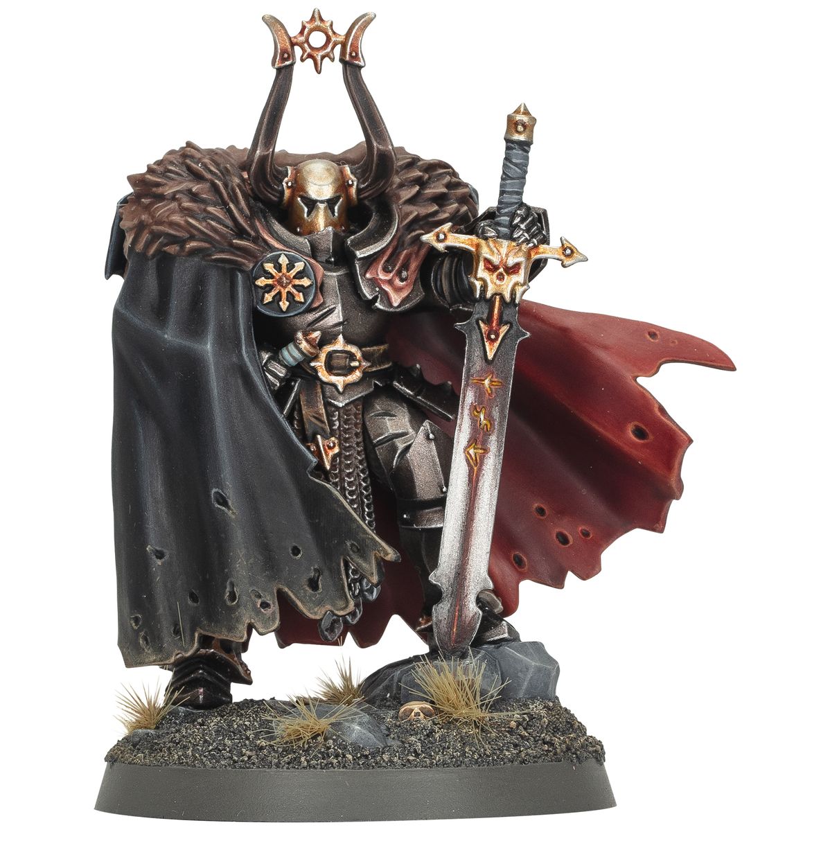 S/D: URKHAN THE DARK WARDEN