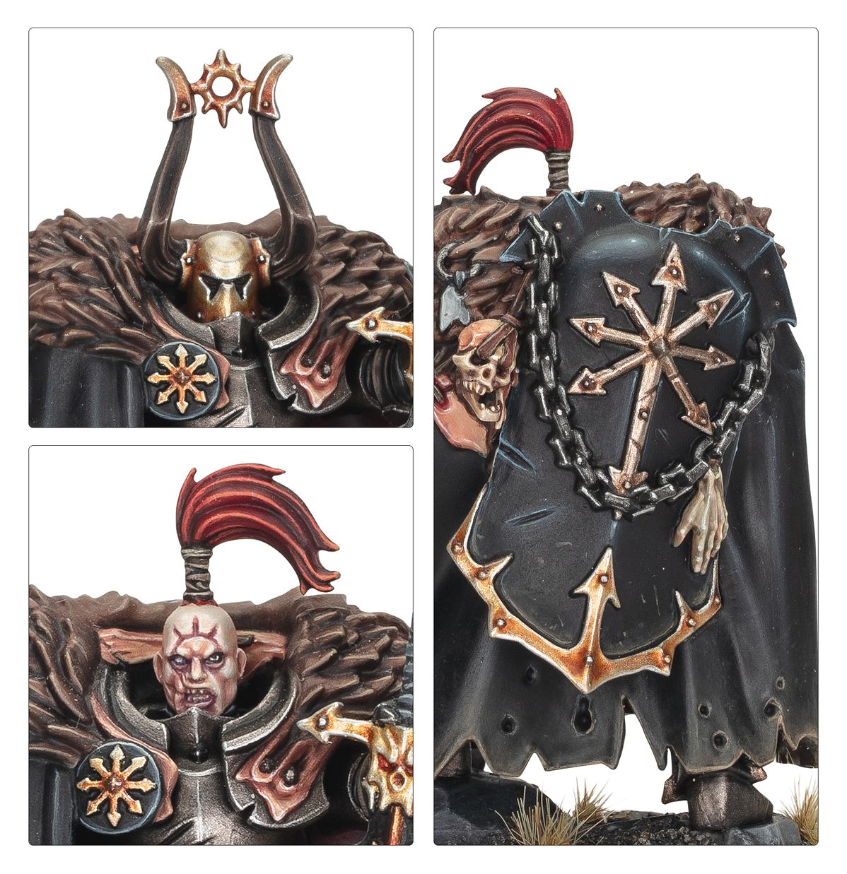 S/D: URKHAN THE DARK WARDEN