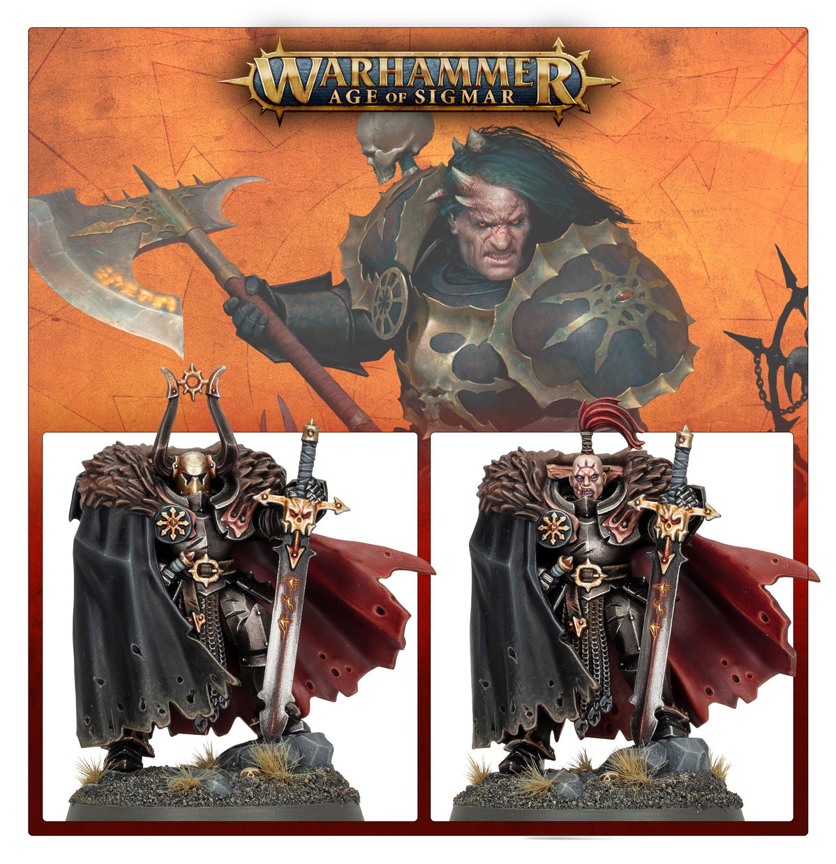 S/D: URKHAN THE DARK WARDEN