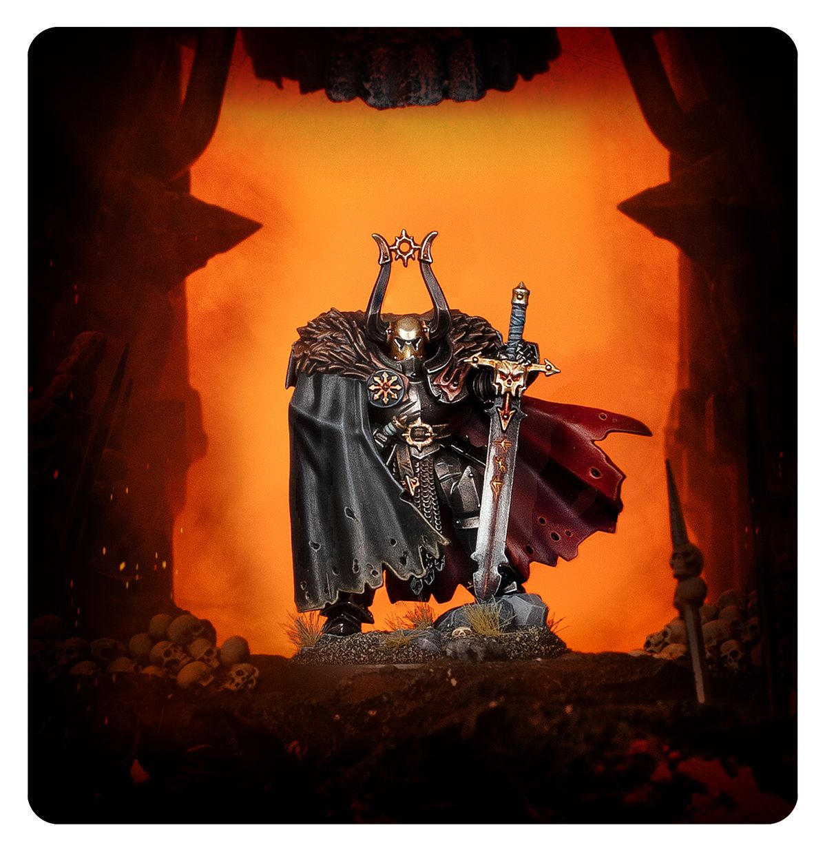 S/D: URKHAN THE DARK WARDEN